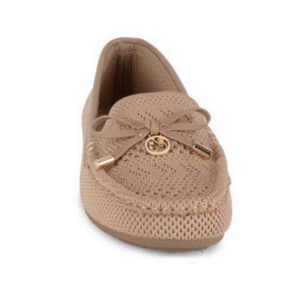 Loafers Women Comfortable Knit Slip-On Shoes-Breathable Size 11 Mesh Flat Brown - Picture 13 of 15